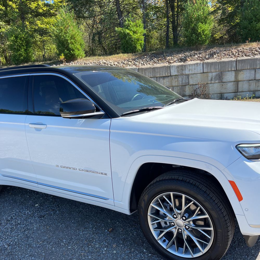 2025 Jeep Grand Cherokee L Summit