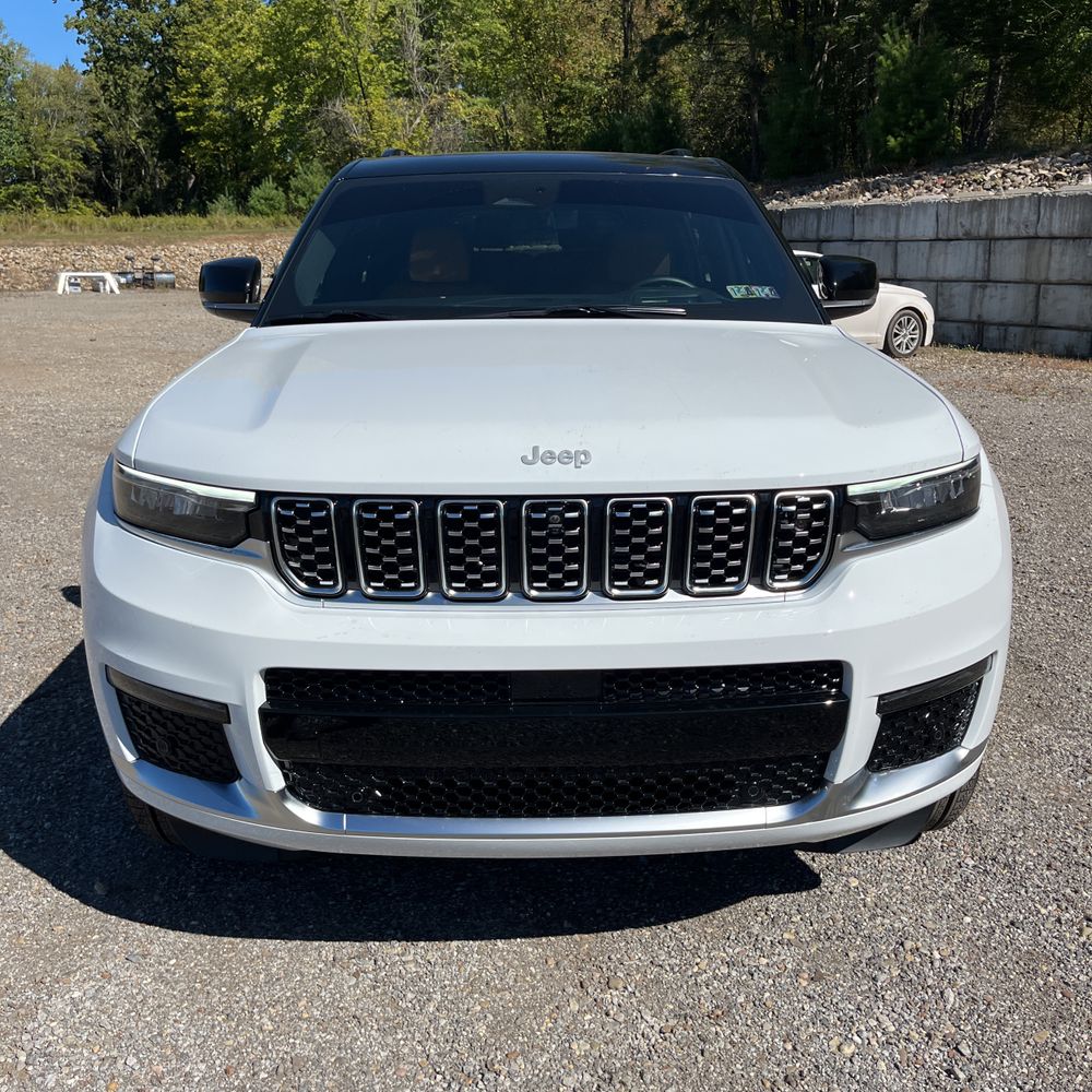 2025 Jeep Grand Cherokee L Summit