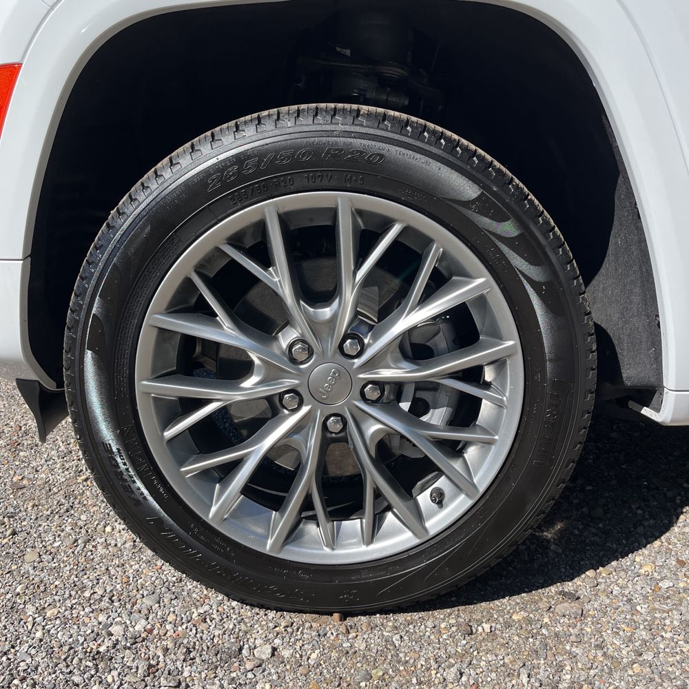 2025 Jeep Grand Cherokee L Summit