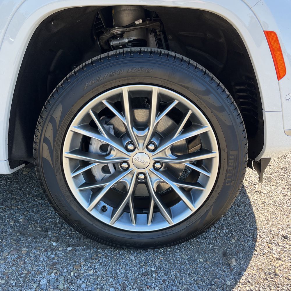2025 Jeep Grand Cherokee L Summit