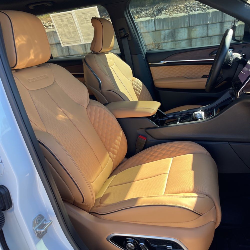 2025 Jeep Grand Cherokee L Summit