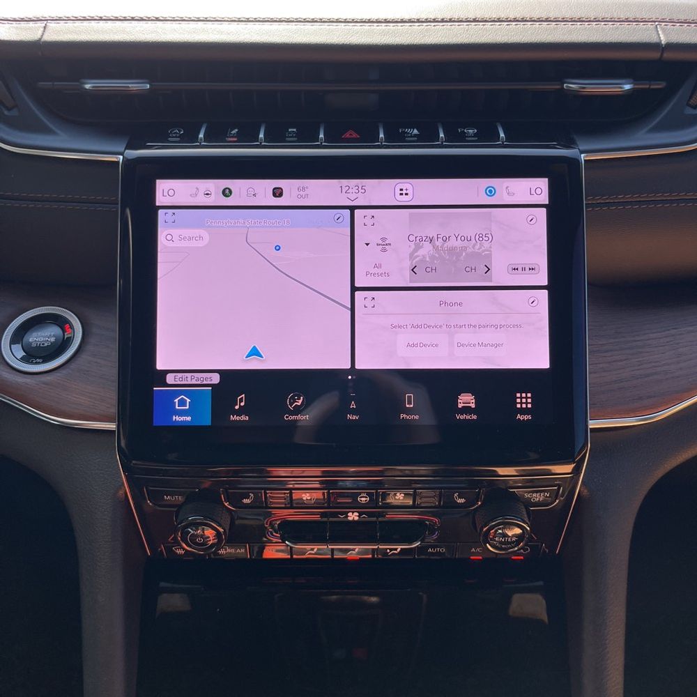 2025 Jeep Grand Cherokee L Summit