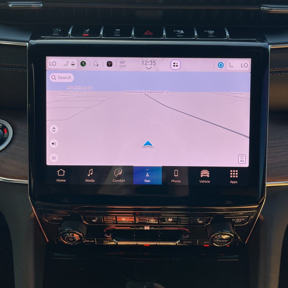 2025 Jeep Grand Cherokee L Summit