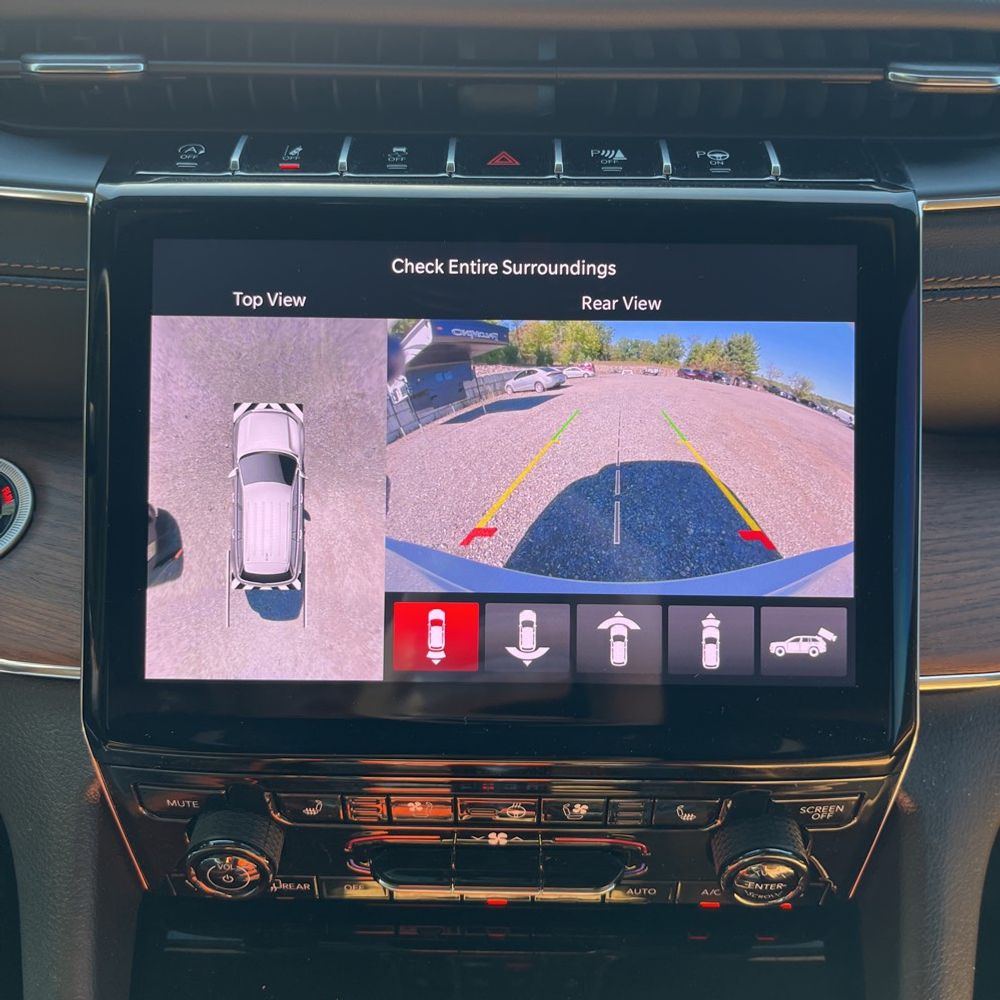 2025 Jeep Grand Cherokee L Summit