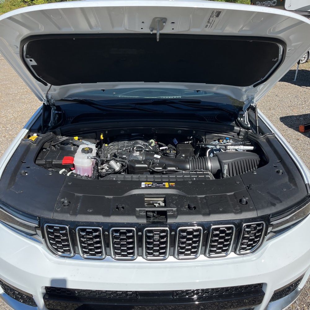 2025 Jeep Grand Cherokee L Summit