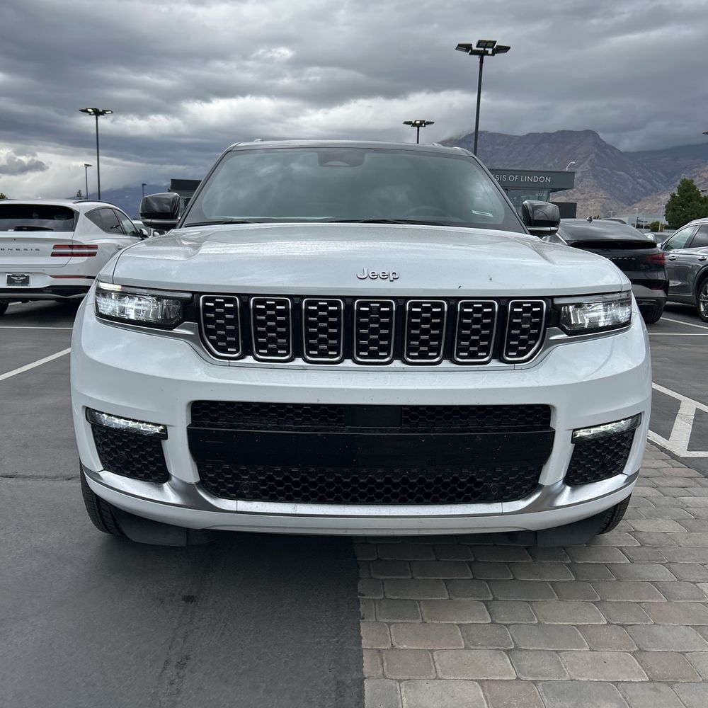 2023 Jeep Grand Cherokee L Summit Reserve