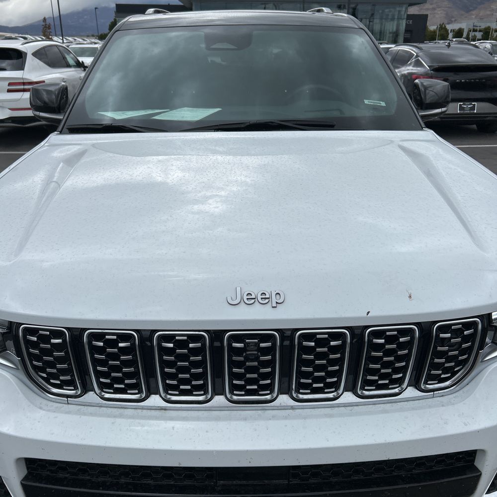 2023 Jeep Grand Cherokee L Summit Reserve