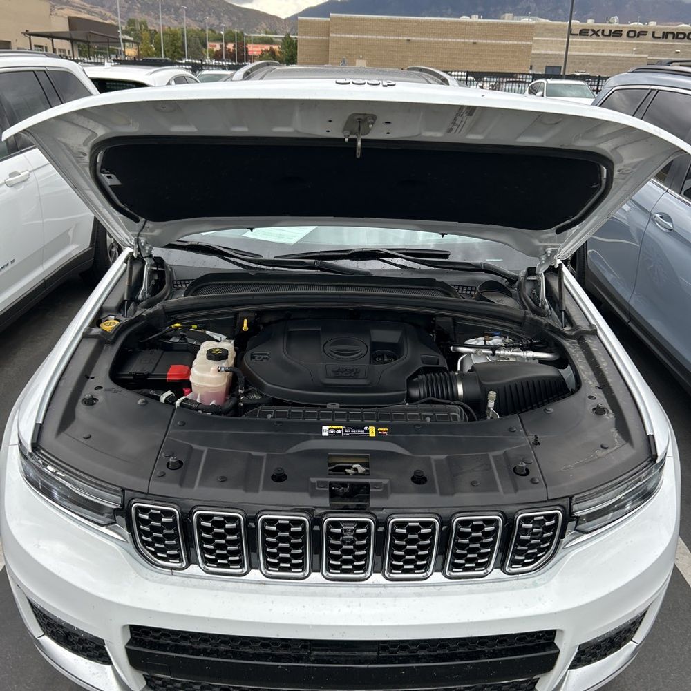 2023 Jeep Grand Cherokee L Summit Reserve