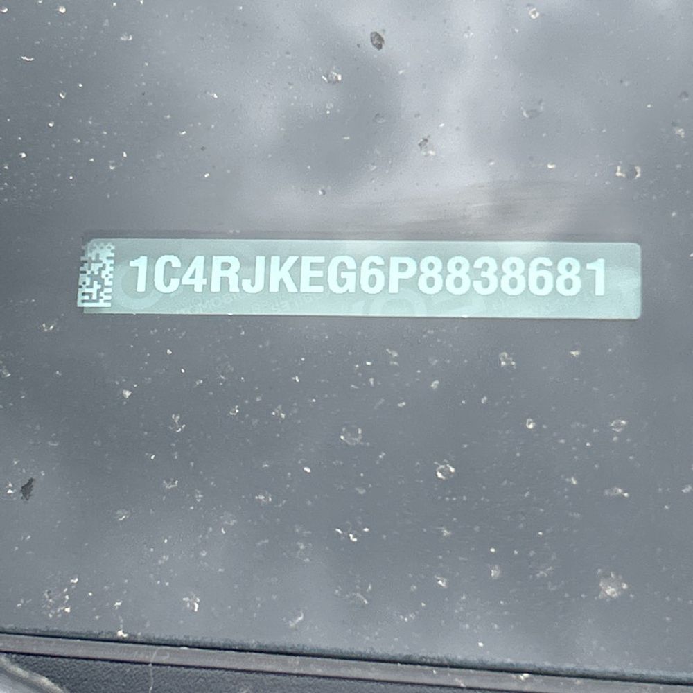 2023 Jeep Grand Cherokee L Summit Reserve