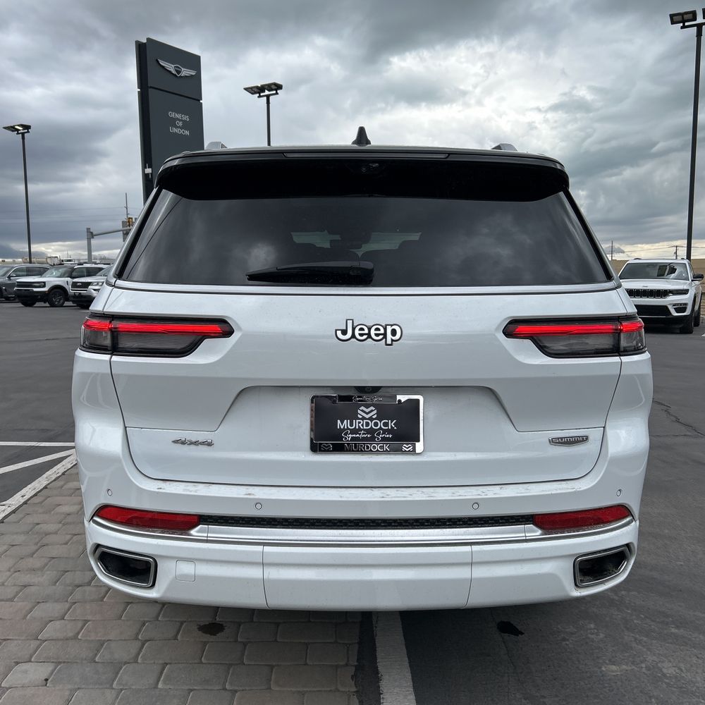 2023 Jeep Grand Cherokee L Summit Reserve