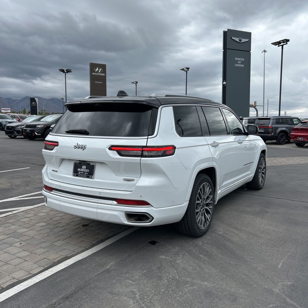 2023 Jeep Grand Cherokee L Summit Reserve