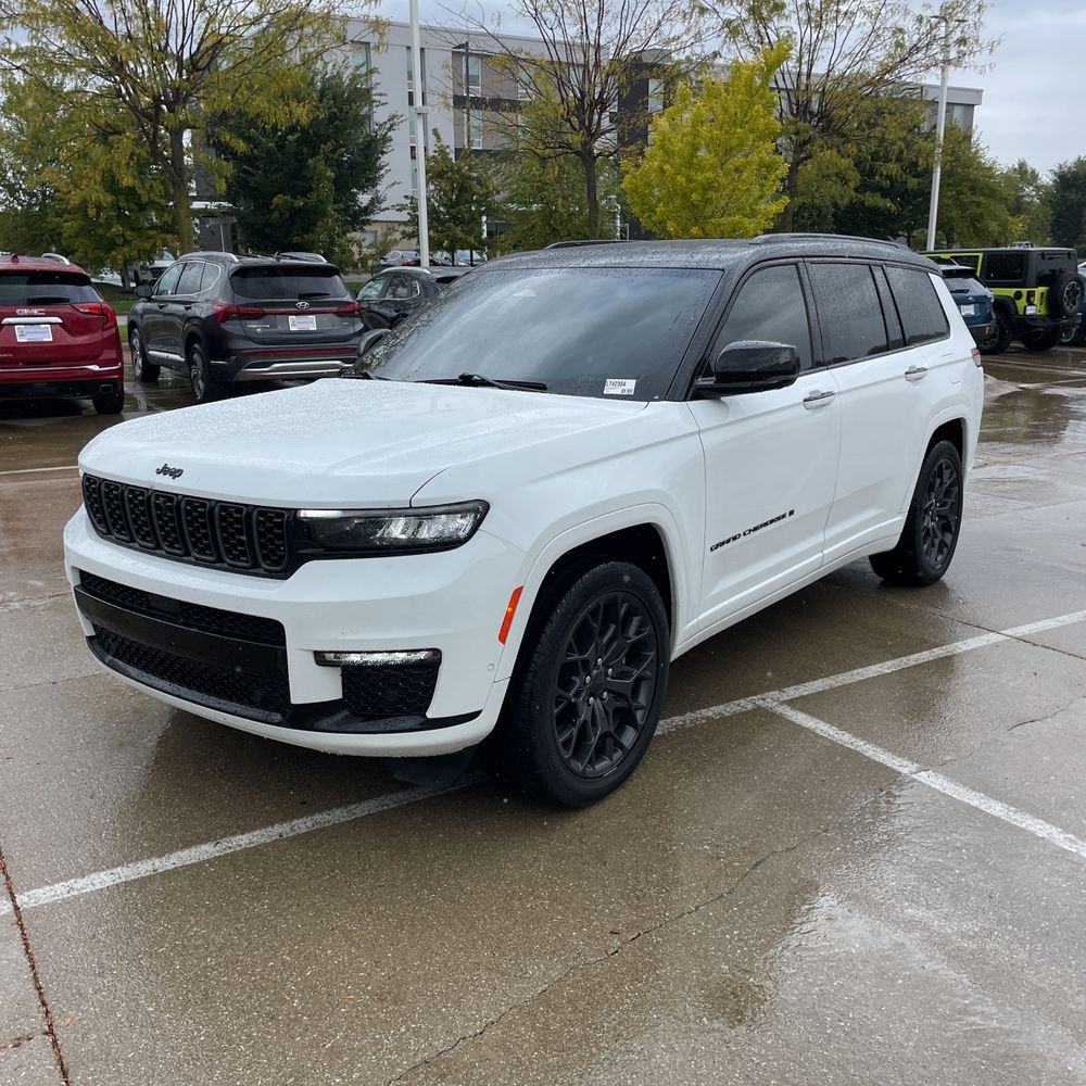2025 Jeep Grand Cherokee L Summit