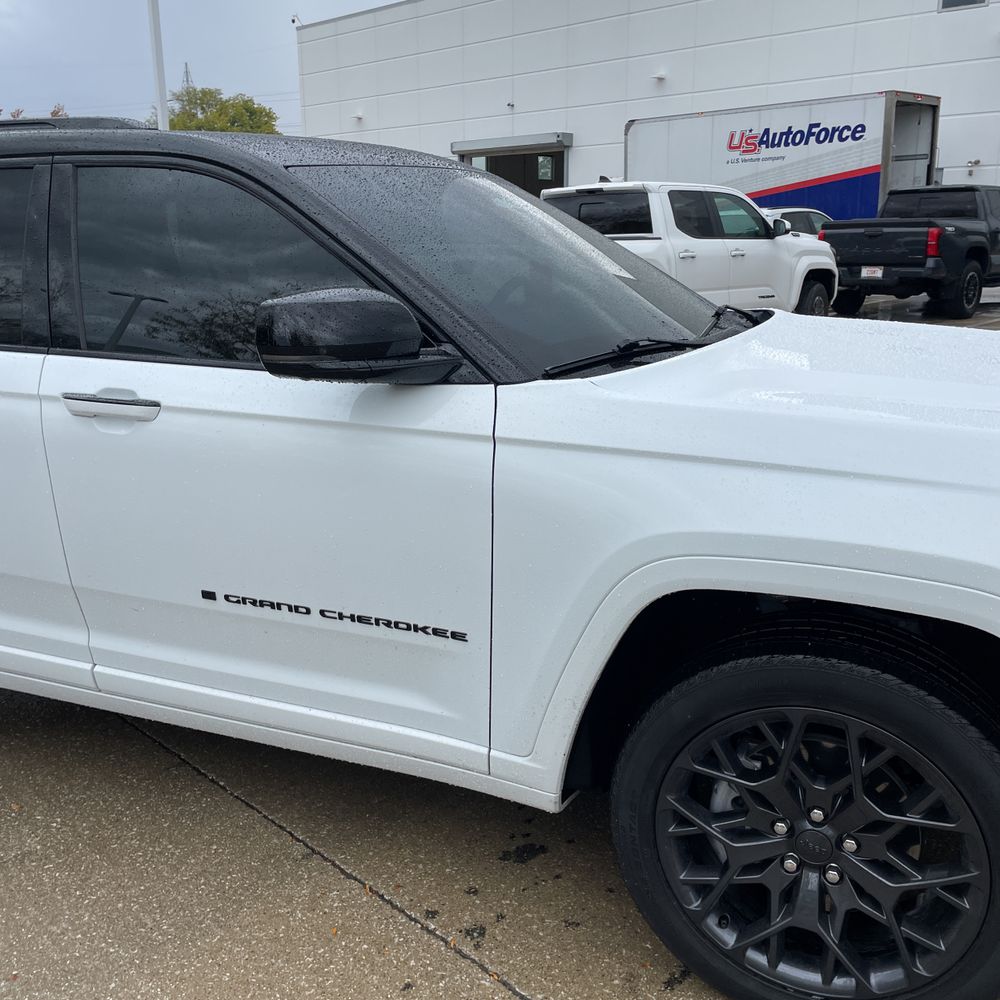 2025 Jeep Grand Cherokee L Summit