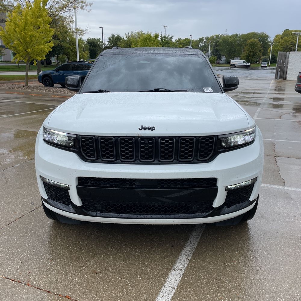 2025 Jeep Grand Cherokee L Summit