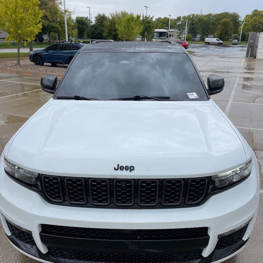 2025 Jeep Grand Cherokee L Summit