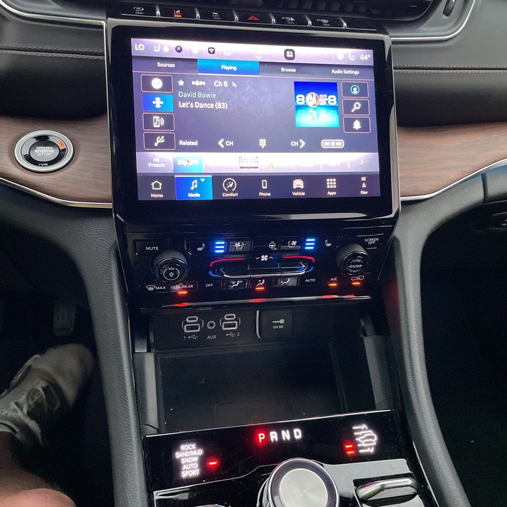 2025 Jeep Grand Cherokee L Summit