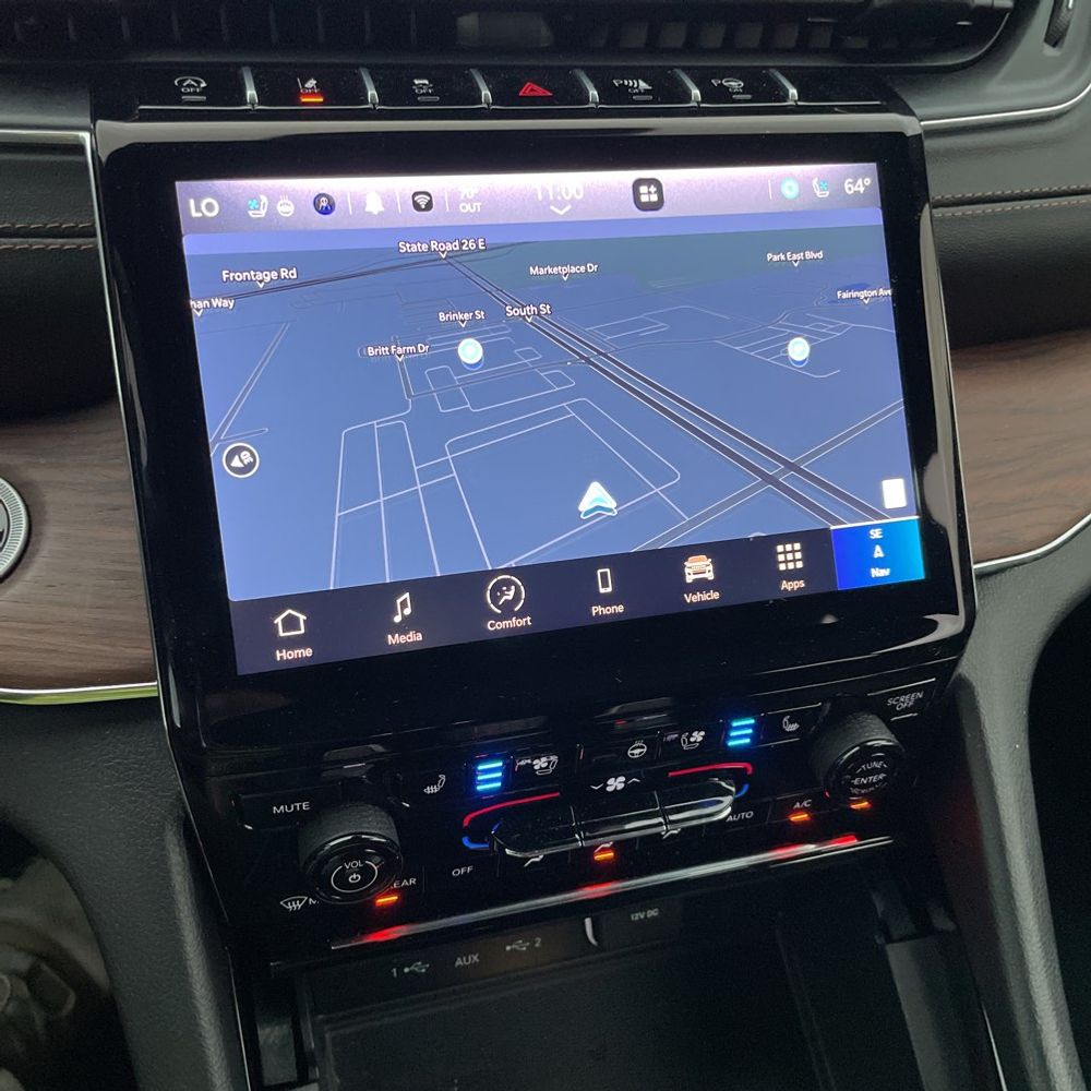2025 Jeep Grand Cherokee L Summit