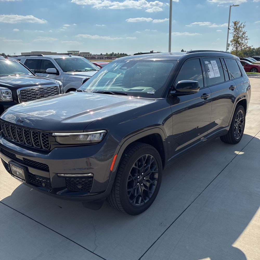 2024 Jeep Grand Cherokee L Summit