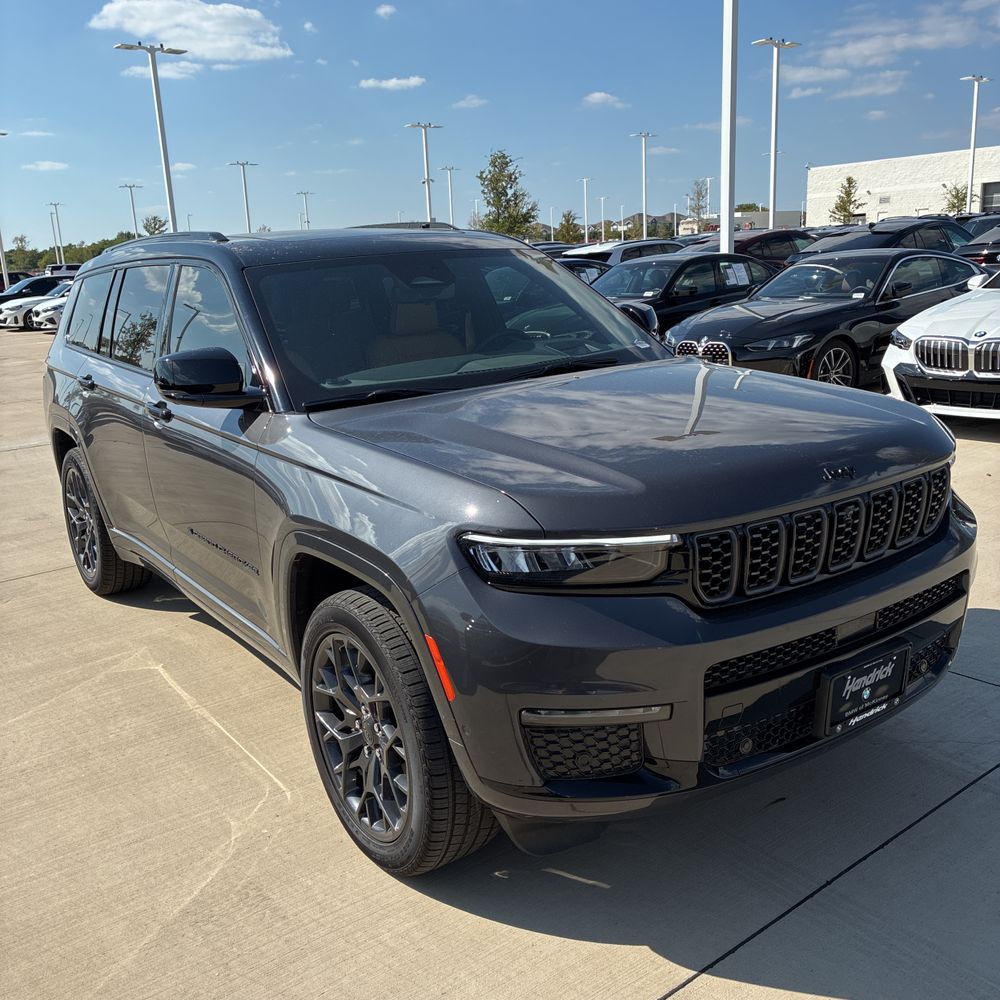 2024 Jeep Grand Cherokee L Summit
