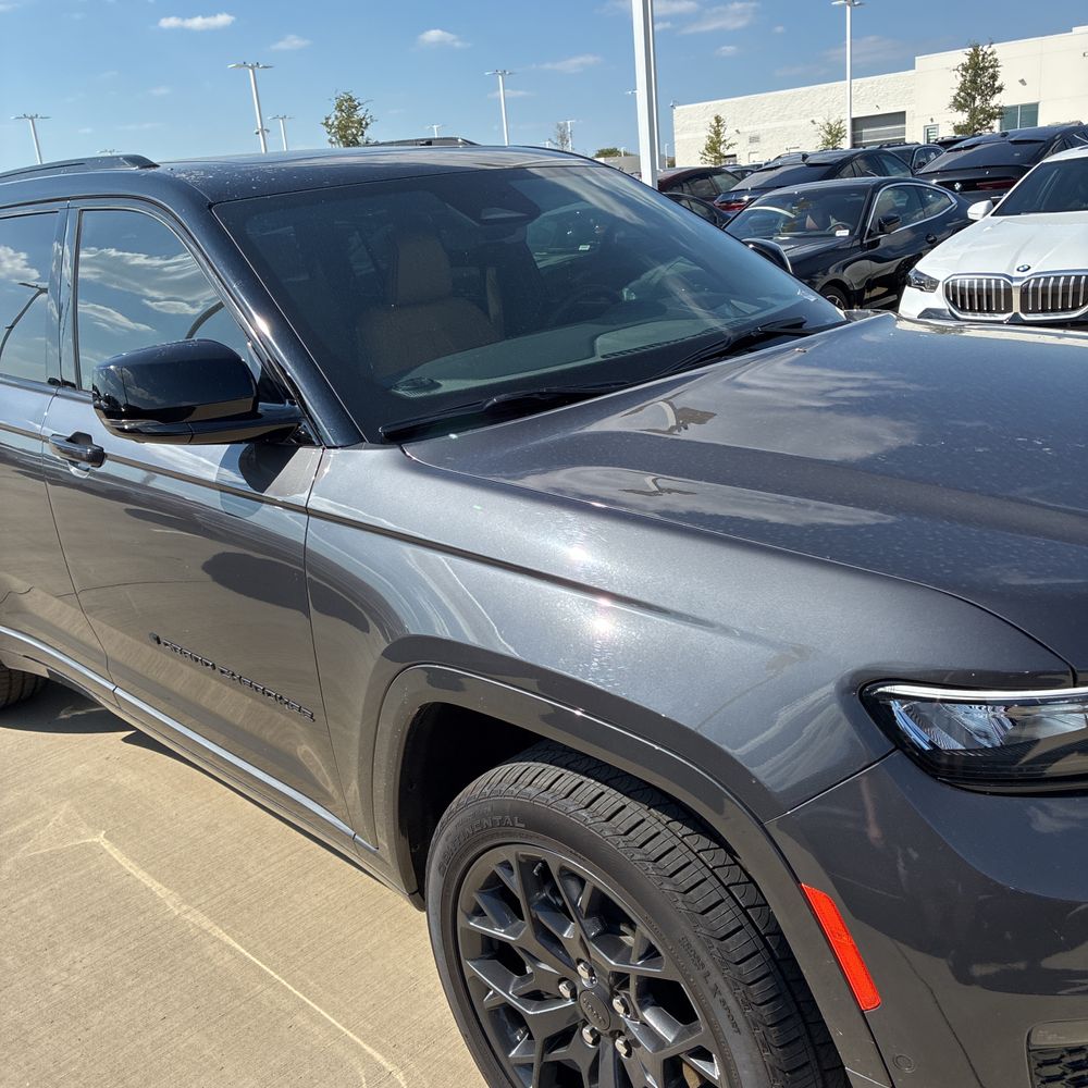 2024 Jeep Grand Cherokee L Summit