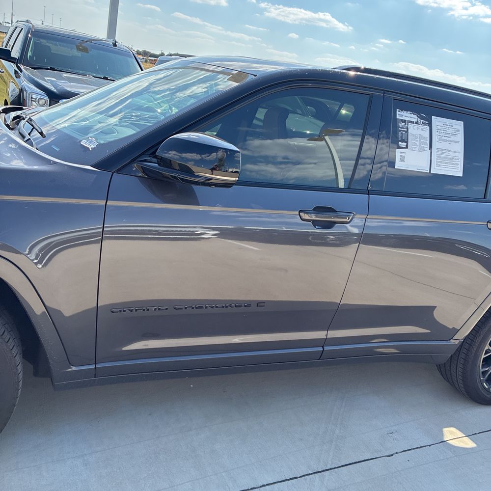 2024 Jeep Grand Cherokee L Summit