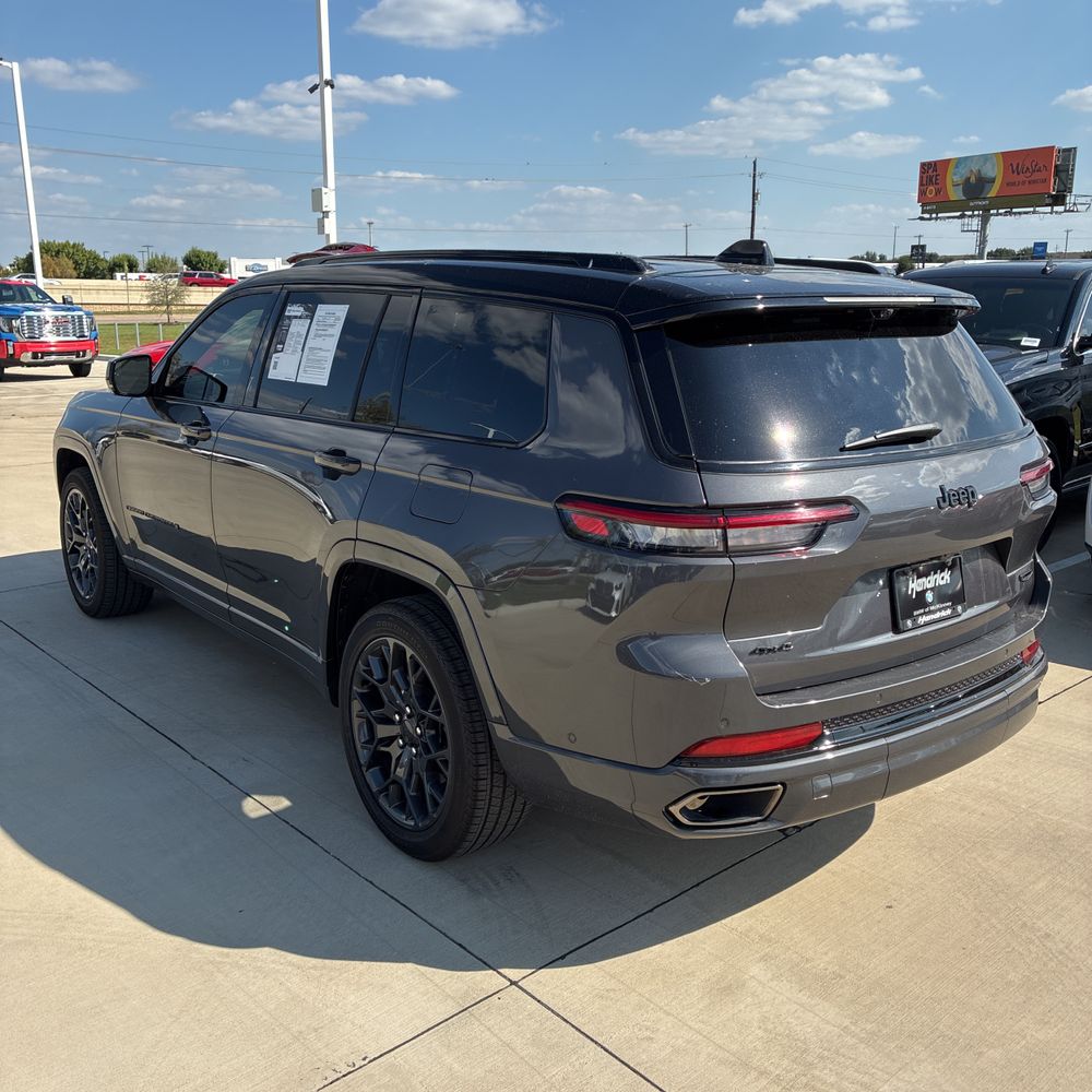 2024 Jeep Grand Cherokee L Summit