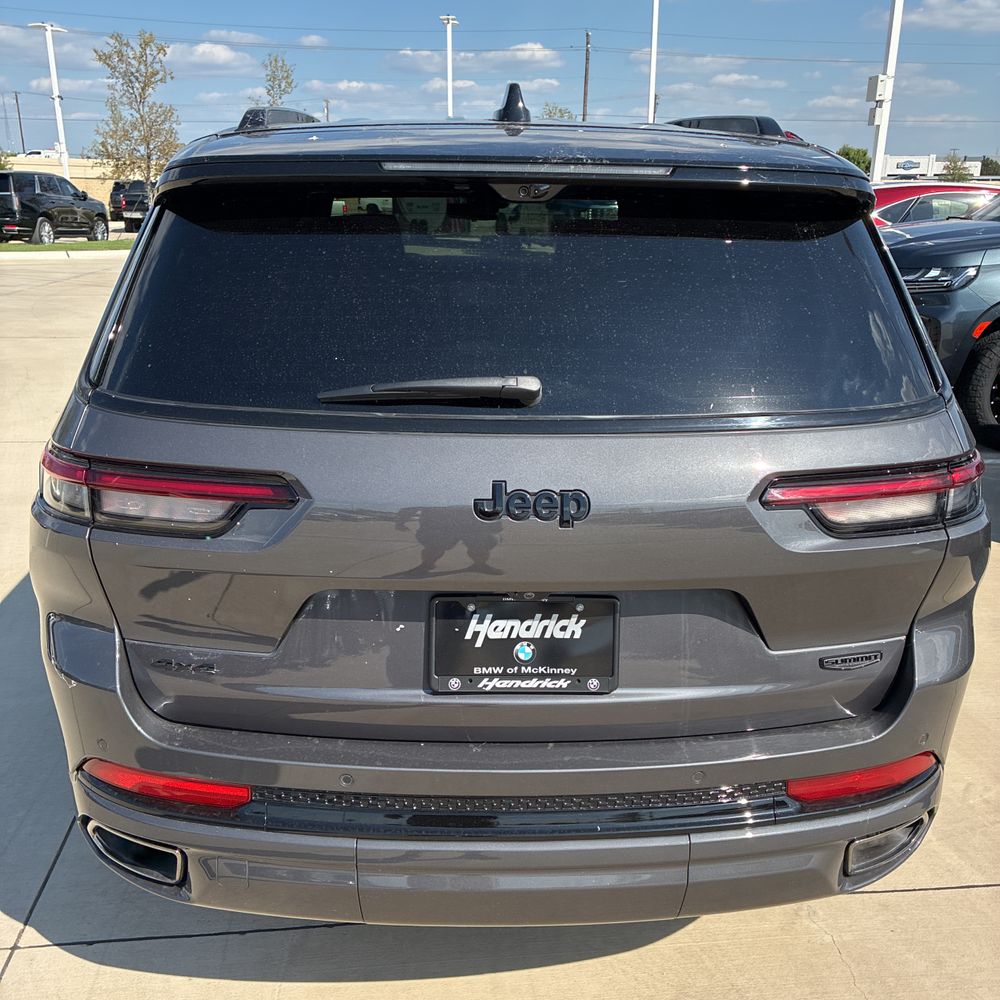 2024 Jeep Grand Cherokee L Summit
