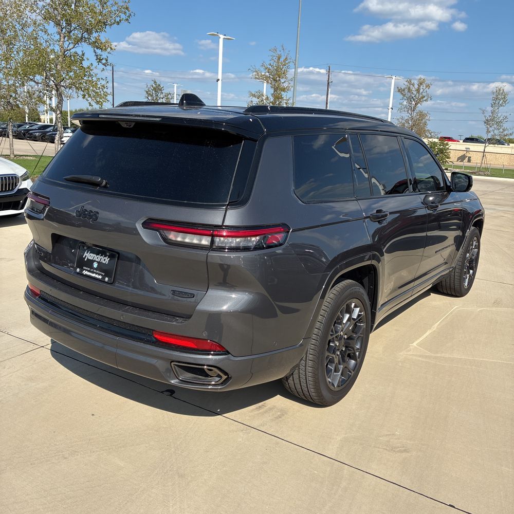 2024 Jeep Grand Cherokee L Summit
