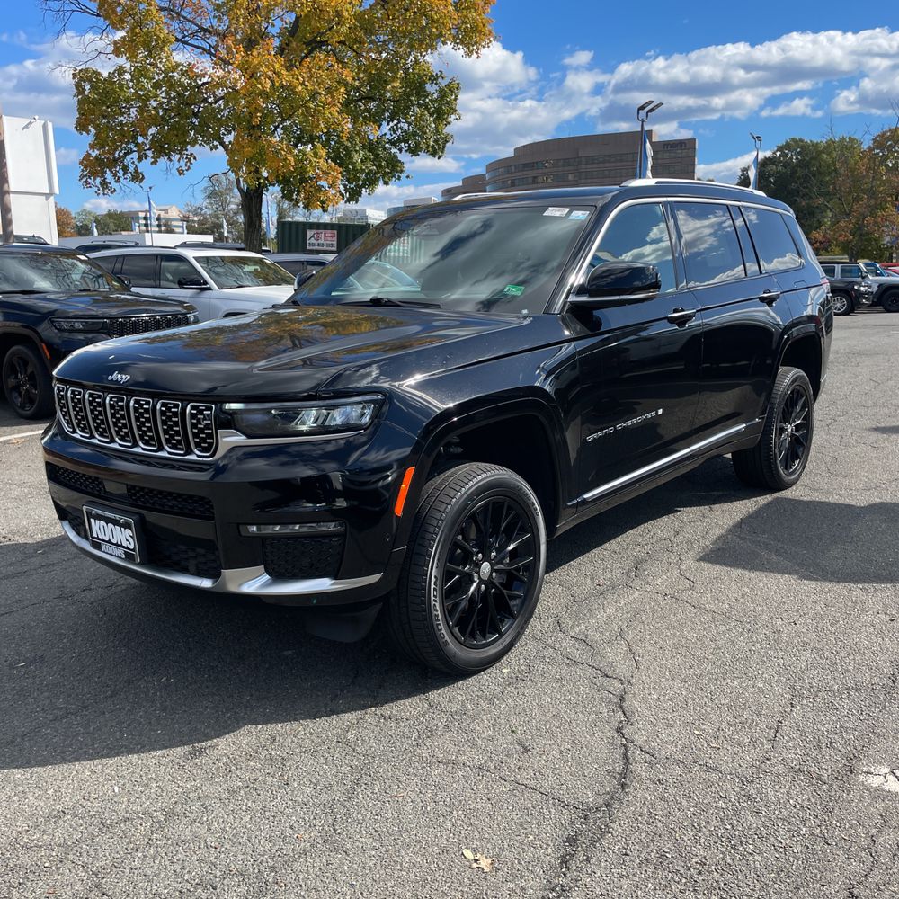 2022 Jeep Grand Cherokee L Summit