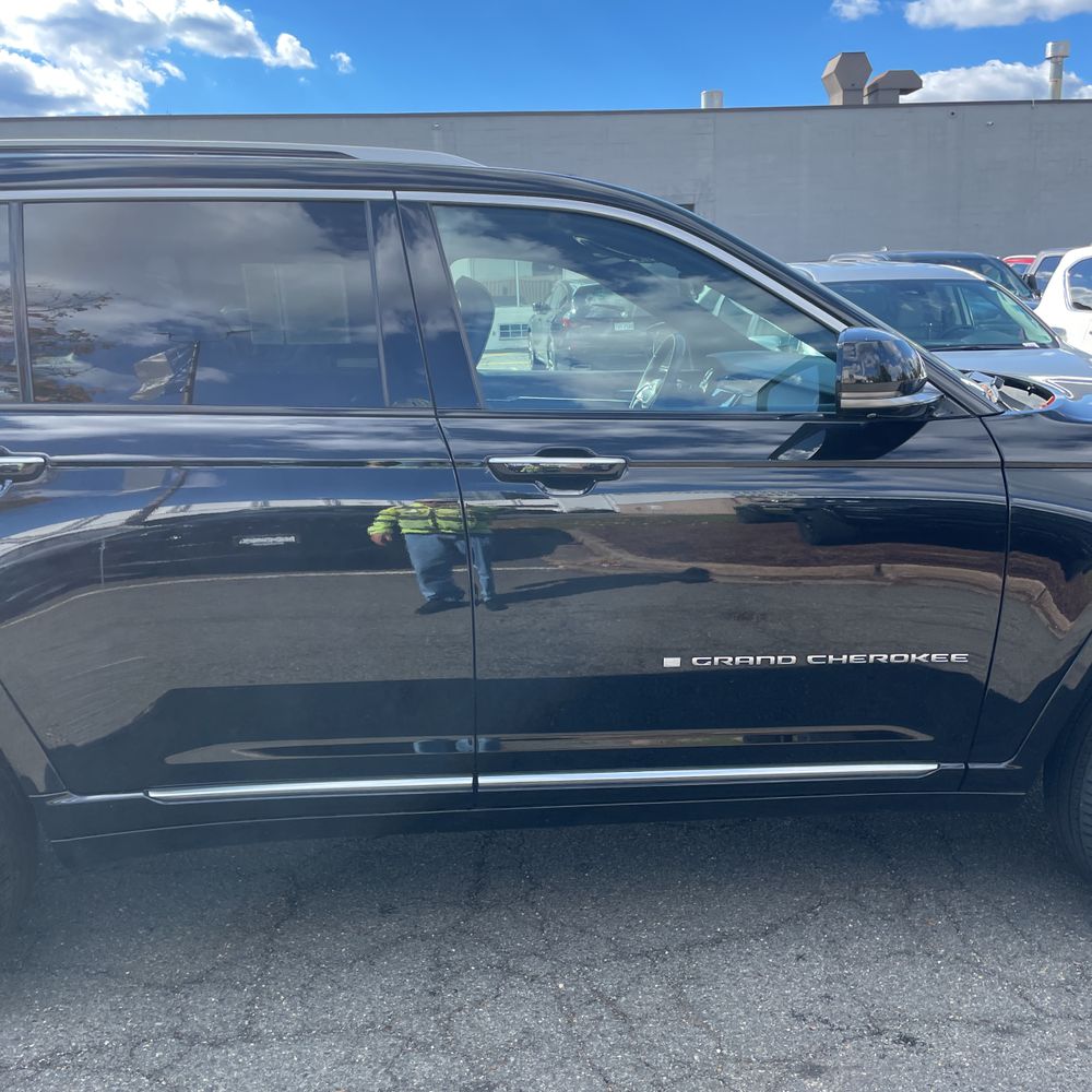 2022 Jeep Grand Cherokee L Summit