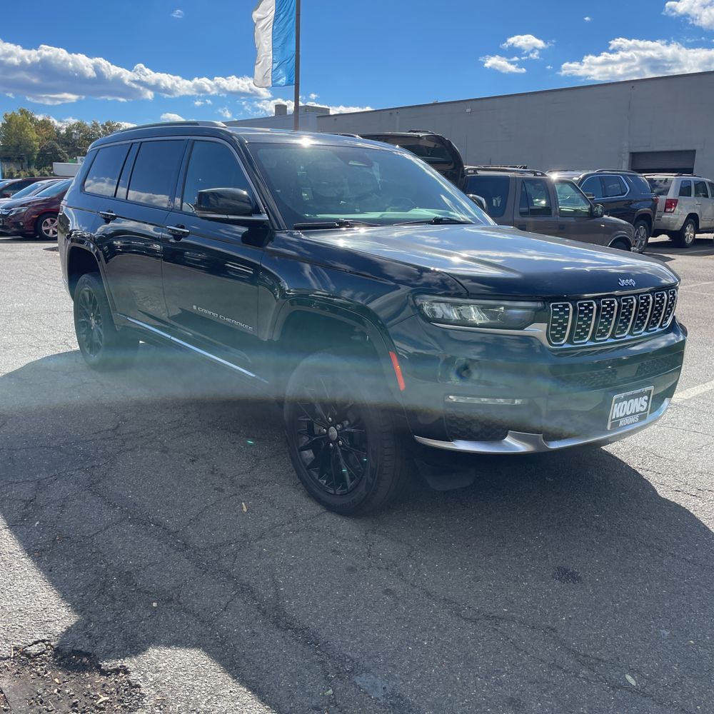 2022 Jeep Grand Cherokee L Summit