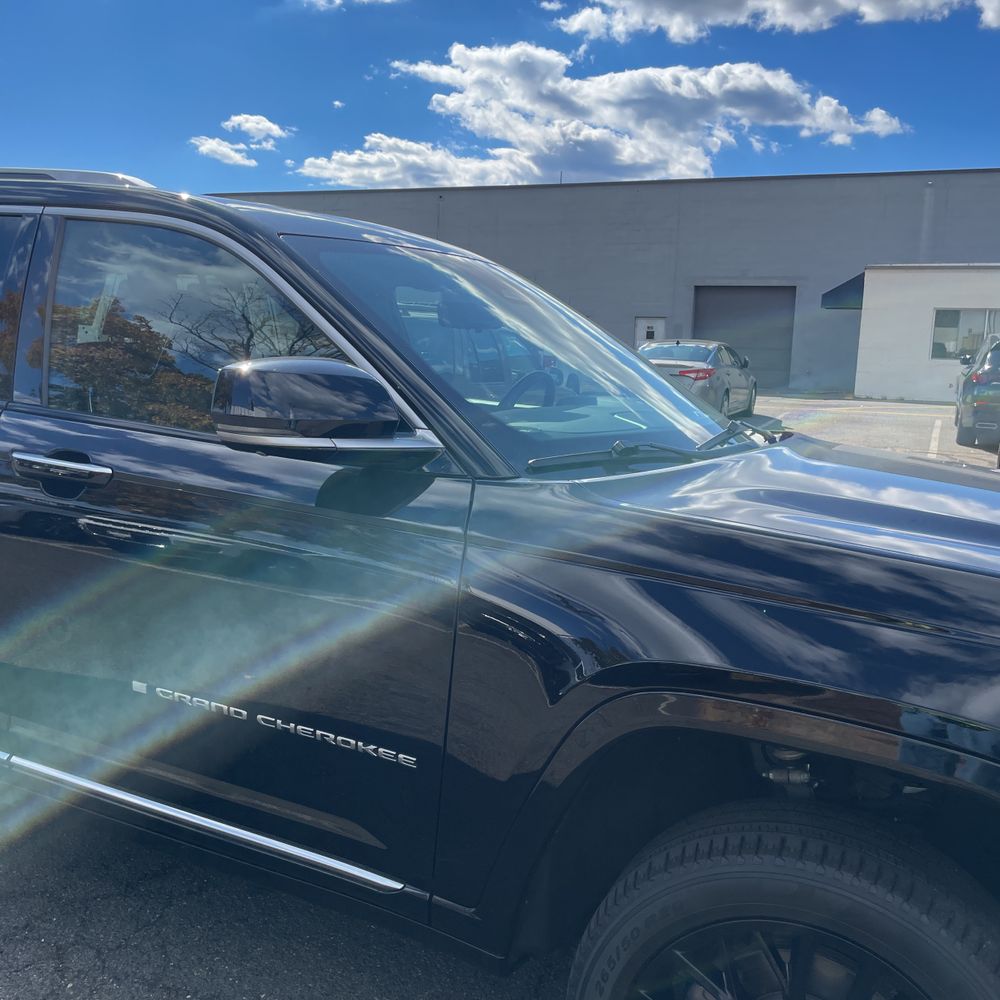 2022 Jeep Grand Cherokee L Summit