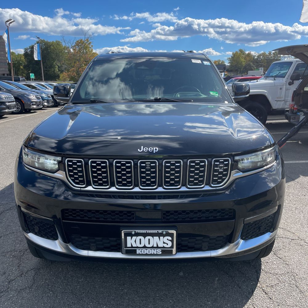 2022 Jeep Grand Cherokee L Summit