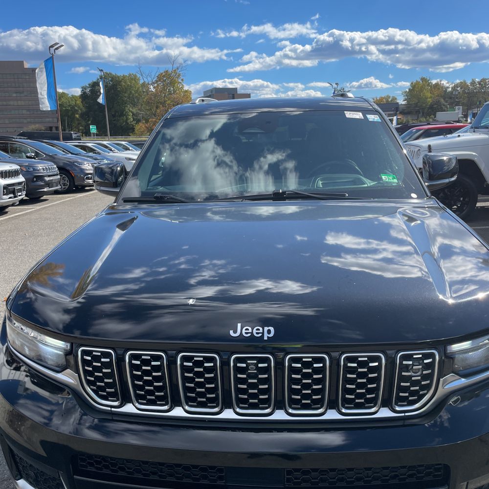 2022 Jeep Grand Cherokee L Summit