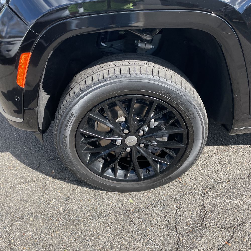 2022 Jeep Grand Cherokee L Summit