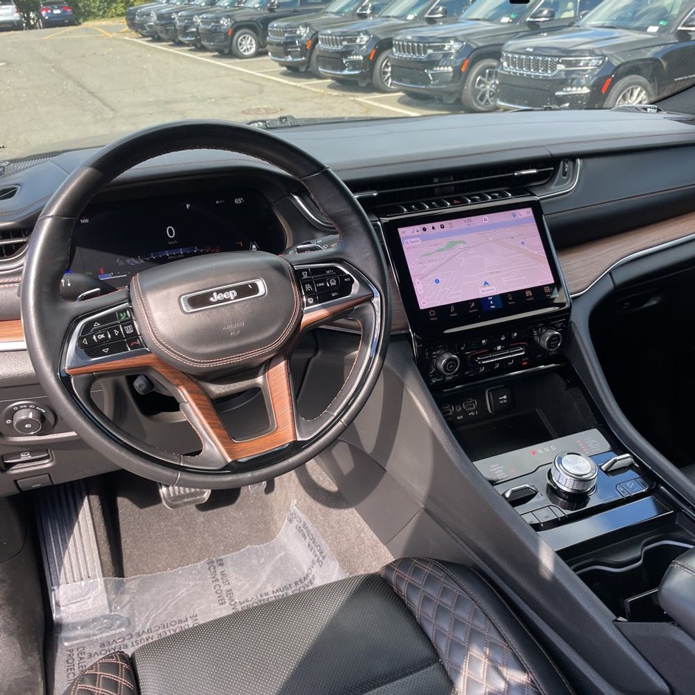 2022 Jeep Grand Cherokee L Summit