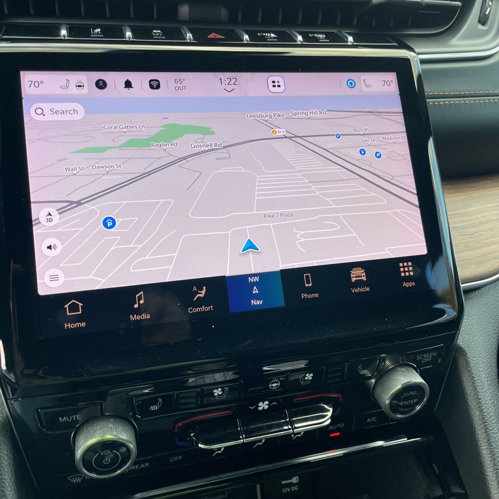 2022 Jeep Grand Cherokee L Summit