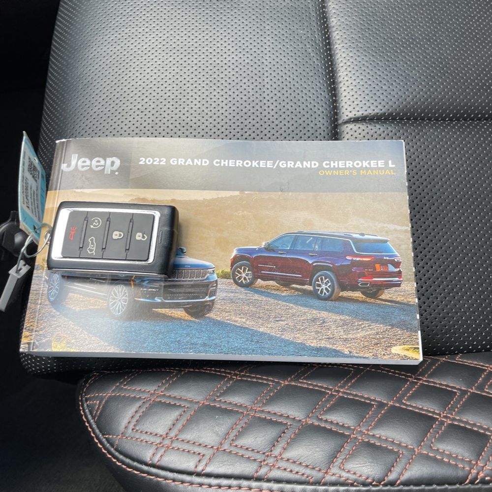 2022 Jeep Grand Cherokee L Summit