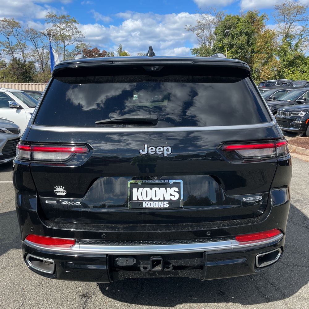 2022 Jeep Grand Cherokee L Summit