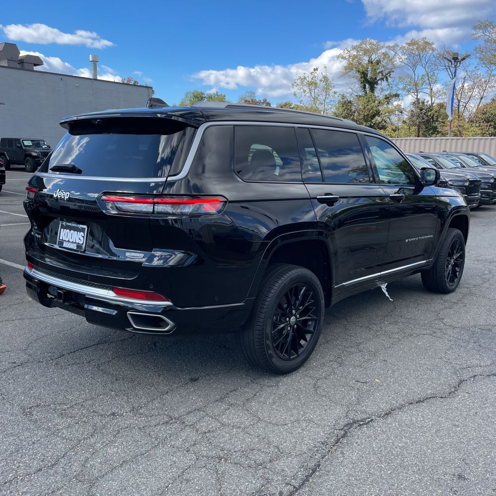 2022 Jeep Grand Cherokee L Summit