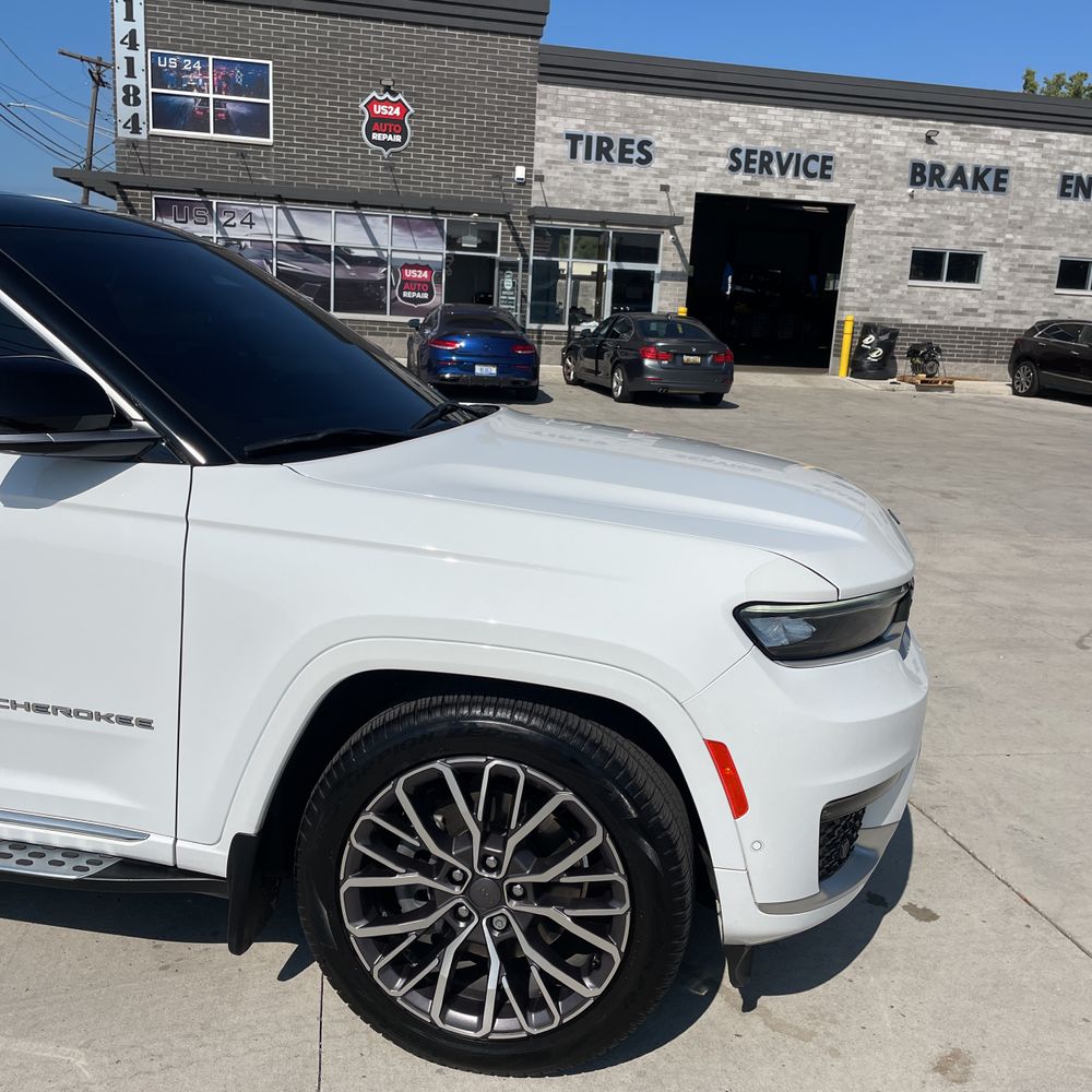 2022 Jeep Grand Cherokee L Summit Reserve