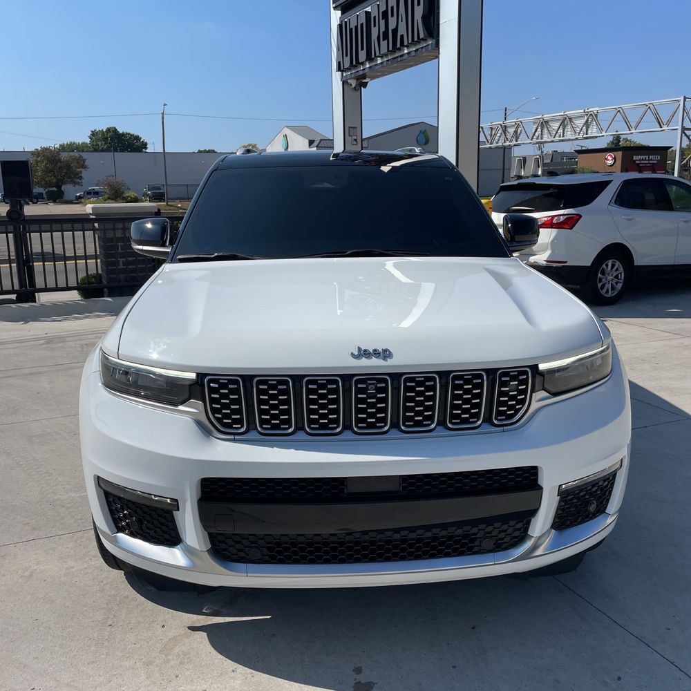 2022 Jeep Grand Cherokee L Summit Reserve