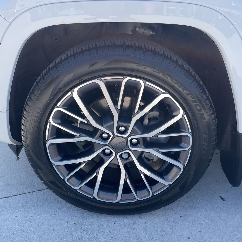 2022 Jeep Grand Cherokee L Summit Reserve