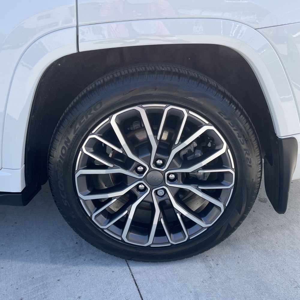 2022 Jeep Grand Cherokee L Summit Reserve