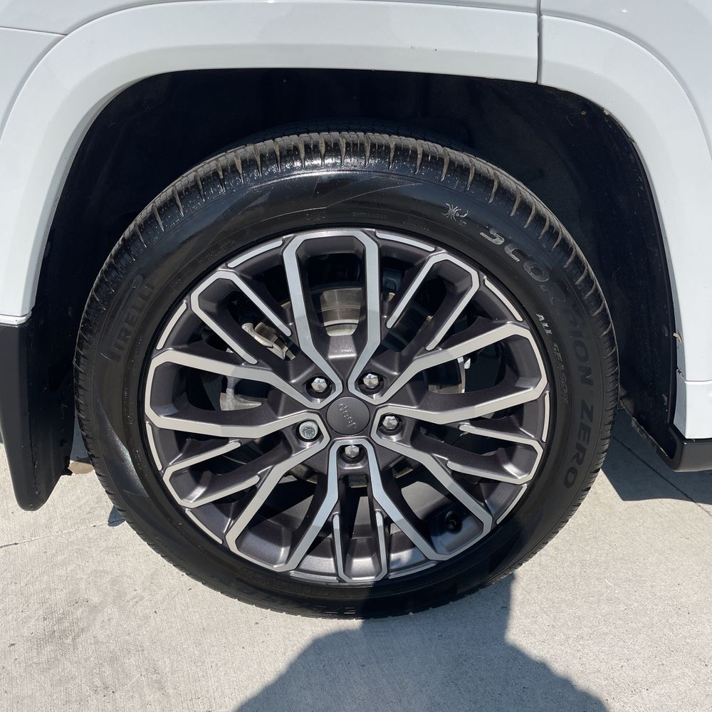 2022 Jeep Grand Cherokee L Summit Reserve