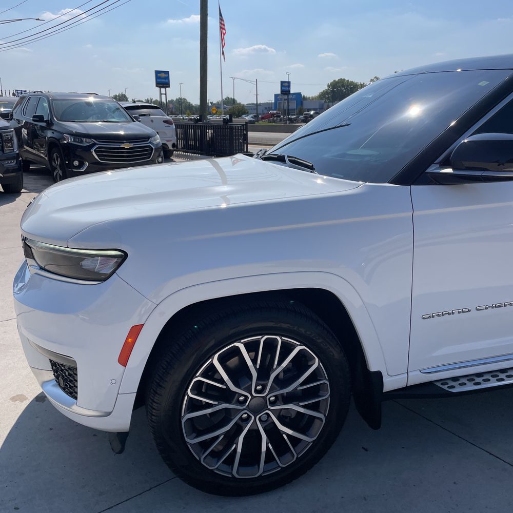 2022 Jeep Grand Cherokee L Summit Reserve