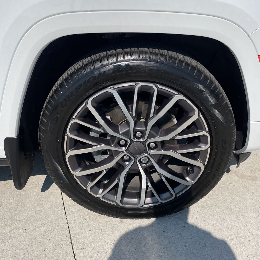 2022 Jeep Grand Cherokee L Summit Reserve