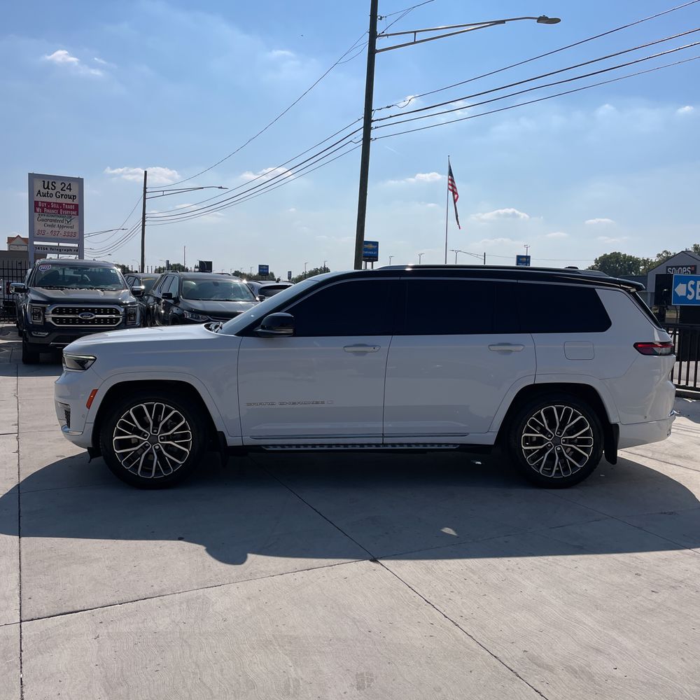 2022 Jeep Grand Cherokee L Summit Reserve