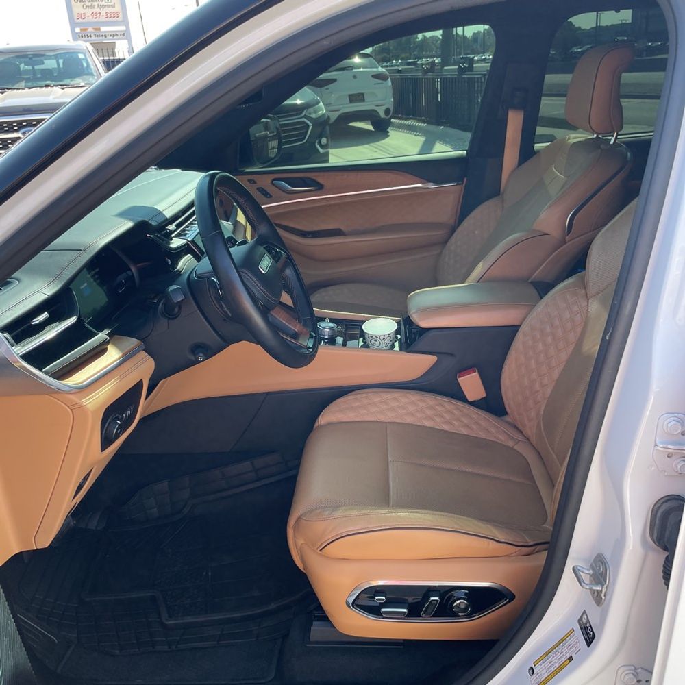 2022 Jeep Grand Cherokee L Summit Reserve