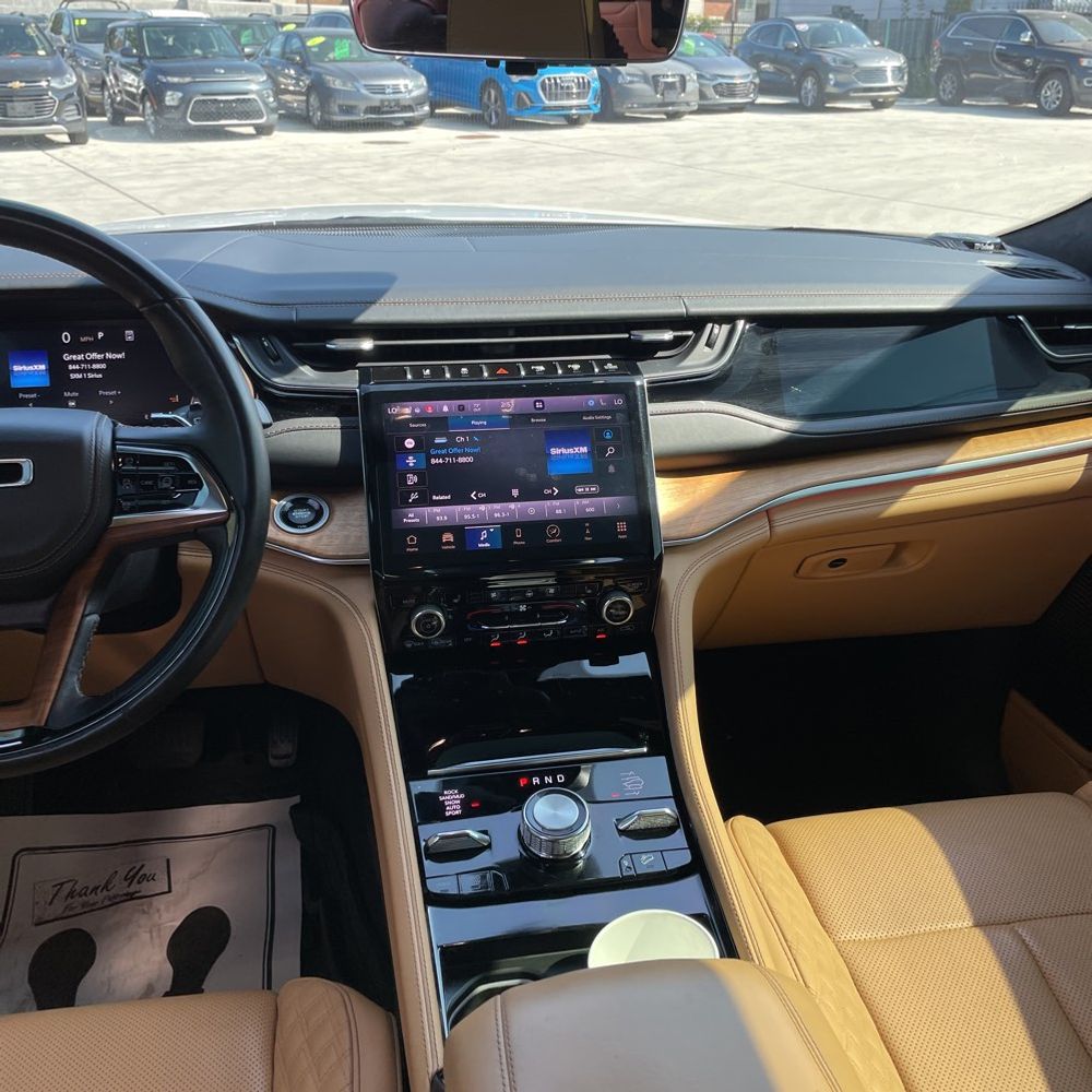 2022 Jeep Grand Cherokee L Summit Reserve